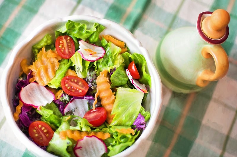 Enchanted Forest Salad